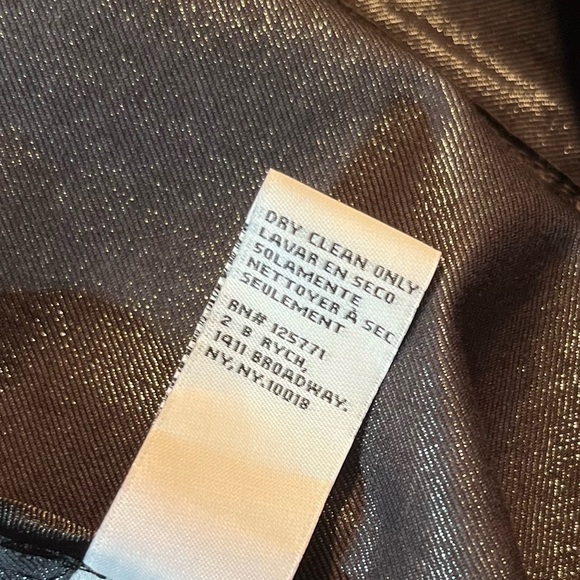 2B.Rych Black Stunning Modern Mini Dress‎ Women’s Size 2 - Picture 10 of 10